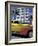 Cars on Ocean Drive, South Beach, Miami, Florida, USA-Robin Hill-Framed Photographic Print