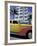 Cars on Ocean Drive, South Beach, Miami, Florida, USA-Robin Hill-Framed Photographic Print