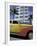 Cars on Ocean Drive, South Beach, Miami, Florida, USA-Robin Hill-Framed Photographic Print