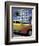 Cars on Ocean Drive, South Beach, Miami, Florida, USA-Robin Hill-Framed Photographic Print