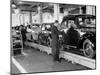 Cars on the Assembly Line at the Fiat Plant-Carl Mydans-Mounted Photographic Print