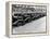 Cars Parked on Street-John Vachon-Framed Premier Image Canvas