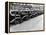 Cars Parked on Street-John Vachon-Framed Premier Image Canvas