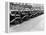 Cars Parked on Street-John Vachon-Framed Premier Image Canvas