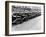 Cars Parked on Street-John Vachon-Framed Photographic Print