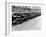 Cars Parked on Street-John Vachon-Framed Photographic Print