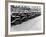 Cars Parked on Street-John Vachon-Framed Photographic Print