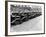 Cars Parked on Street-John Vachon-Framed Photographic Print