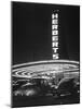 Cars Sitting Outside of a Drive-In Restaurant-Nina Leen-Mounted Photographic Print