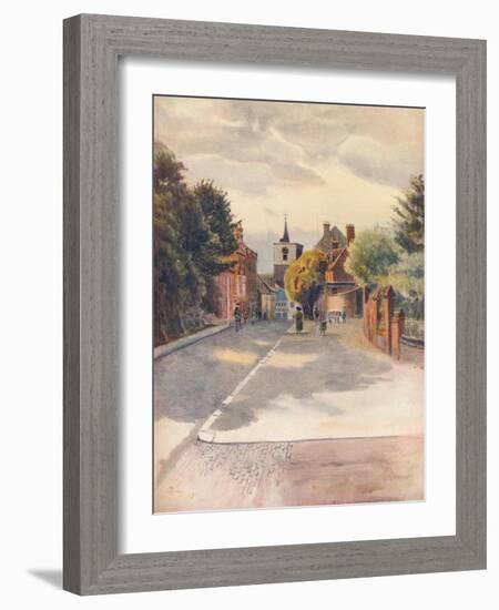 'Carshalton', 1912, (1914)-James S Ogilvy-Framed Giclee Print