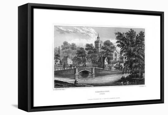 Carshalton, Surrey, 1829-J Rogers-Framed Premier Image Canvas