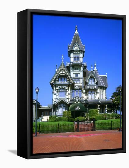 Carson Mansion, Eureka, California, USA-John Alves-Framed Premier Image Canvas