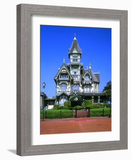 Carson Mansion, Eureka, California, USA-John Alves-Framed Photographic Print