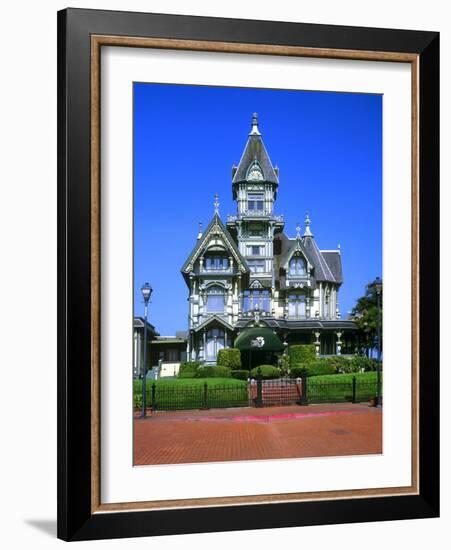 Carson Mansion, Eureka, California, USA-John Alves-Framed Photographic Print