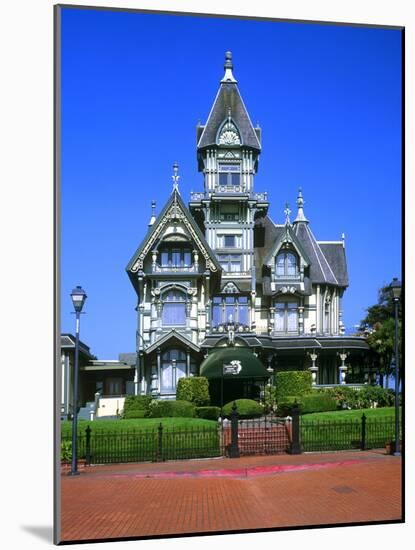 Carson Mansion, Eureka, California, USA-John Alves-Mounted Photographic Print