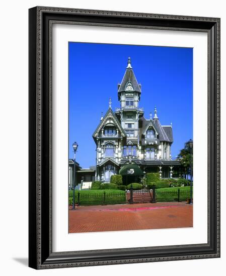 Carson Mansion, Eureka, California, USA-John Alves-Framed Photographic Print