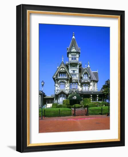 Carson Mansion, Eureka, California, USA-John Alves-Framed Photographic Print