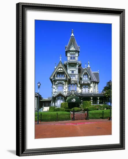 Carson Mansion, Eureka, California, USA-John Alves-Framed Photographic Print