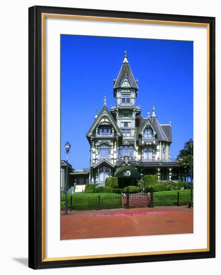 Carson Mansion, Eureka, California, USA-John Alves-Framed Photographic Print