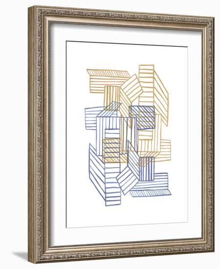 Carson-Clara Wells-Framed Giclee Print