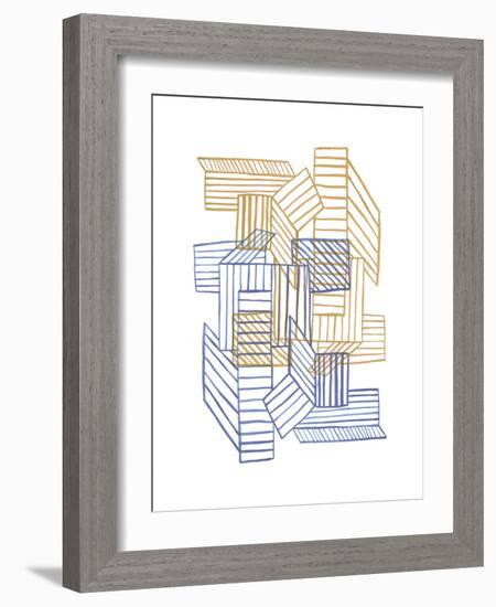 Carson-Clara Wells-Framed Giclee Print