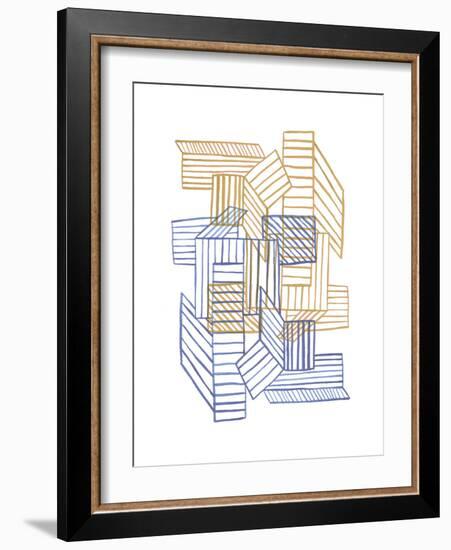 Carson-Clara Wells-Framed Giclee Print