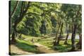 Stretched Canvas Print