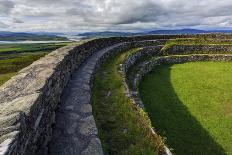 Dunluce Castle, County Antrim, Ulster, Northern Ireland, United Kingdom, Europe-Carsten Krieger-Photographic Print