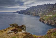 Slieve League, County Donegal, Ulster, Republic of Ireland, Europe-Carsten Krieger-Photographic Print