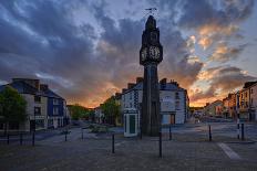 The Clock, Westport, County Mayo, Connacht, Republic of Ireland, Europe-Carsten Krieger-Photographic Print