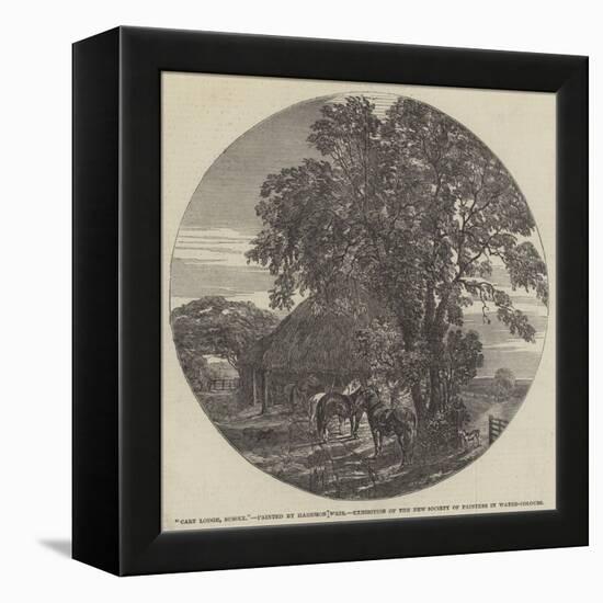 Cart Lodge, Sussex-Harrison William Weir-Framed Premier Image Canvas