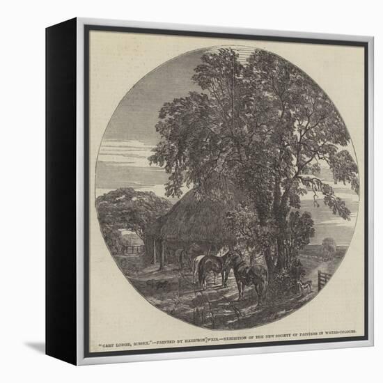 Cart Lodge, Sussex-Harrison William Weir-Framed Premier Image Canvas