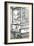 Cart Outside Cheers Bar Boston USA, 2003-Vincent Alexander Booth-Framed Giclee Print