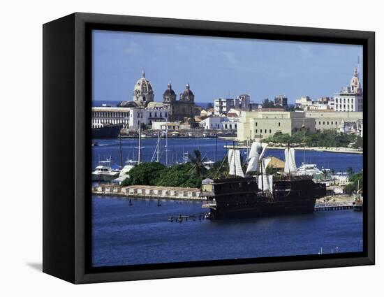 Cartagena, Colombia, South America-Ken Gillham-Framed Premier Image Canvas