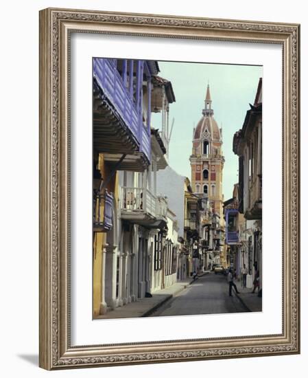 Cartagena, Colombia, South America-Ken Gillham-Framed Photographic Print