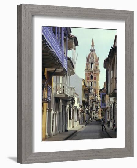 Cartagena, Colombia, South America-Ken Gillham-Framed Photographic Print