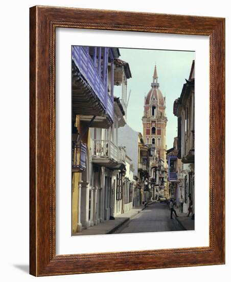 Cartagena, Colombia, South America-Ken Gillham-Framed Photographic Print