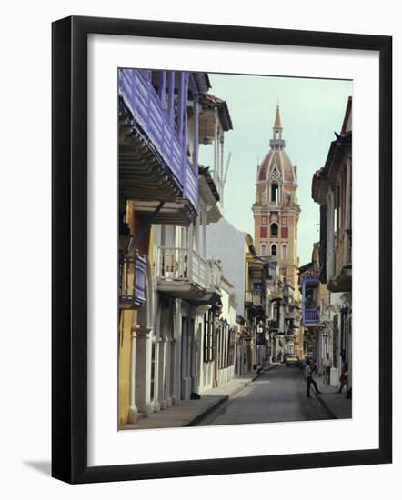 Cartagena, Colombia, South America-Ken Gillham-Framed Photographic Print