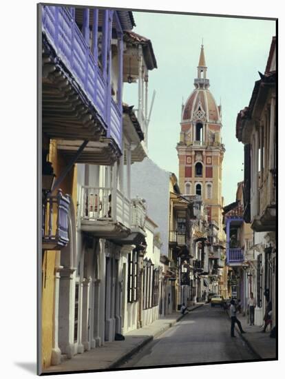 Cartagena, Colombia, South America-Ken Gillham-Mounted Photographic Print