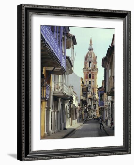 Cartagena, Colombia, South America-Ken Gillham-Framed Photographic Print