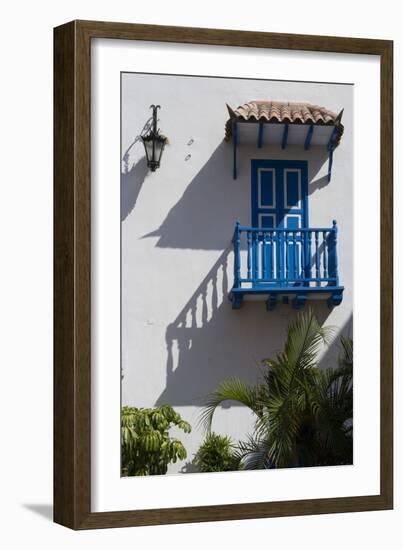 Cartagena (De Indias), Colombia-Natalie Tepper-Framed Photo