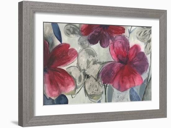 Cartagena Floral-PI Studio-Framed Art Print