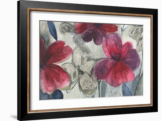 Cartagena Floral-PI Studio-Framed Art Print