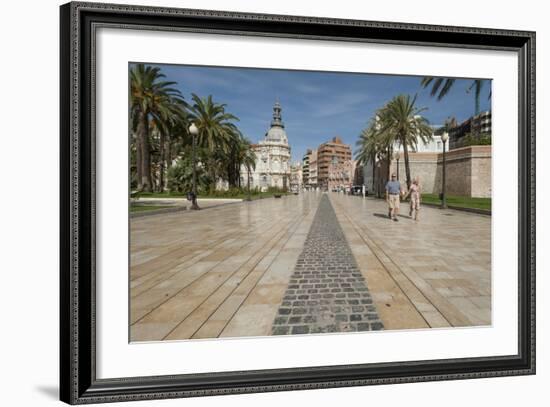 Cartagena, Region of Murcia, Spain, Europe-Michael Snell-Framed Photographic Print