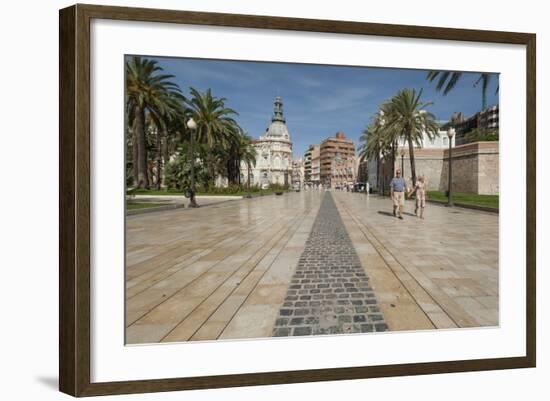 Cartagena, Region of Murcia, Spain, Europe-Michael Snell-Framed Photographic Print