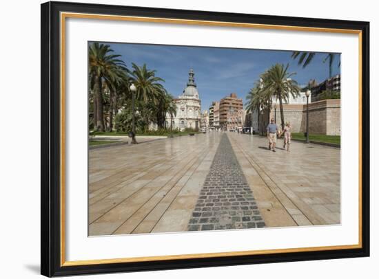 Cartagena, Region of Murcia, Spain, Europe-Michael Snell-Framed Photographic Print