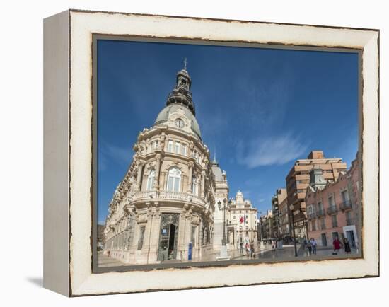 Cartagena, Region of Murcia, Spain, Europe-Michael Snell-Framed Premier Image Canvas