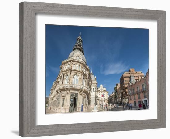 Cartagena, Region of Murcia, Spain, Europe-Michael Snell-Framed Photographic Print