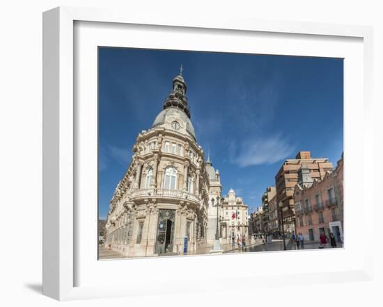 Cartagena, Region of Murcia, Spain, Europe-Michael Snell-Framed Photographic Print