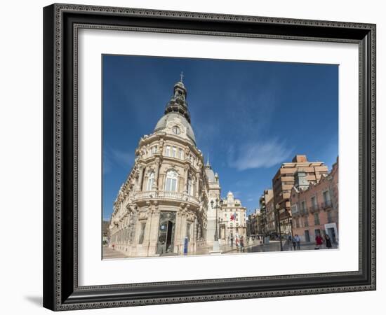 Cartagena, Region of Murcia, Spain, Europe-Michael Snell-Framed Photographic Print